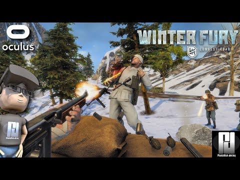 Winter Fury для Pico 4