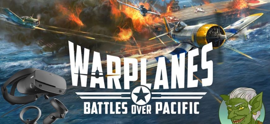 Warplanes: Battles over Pacific