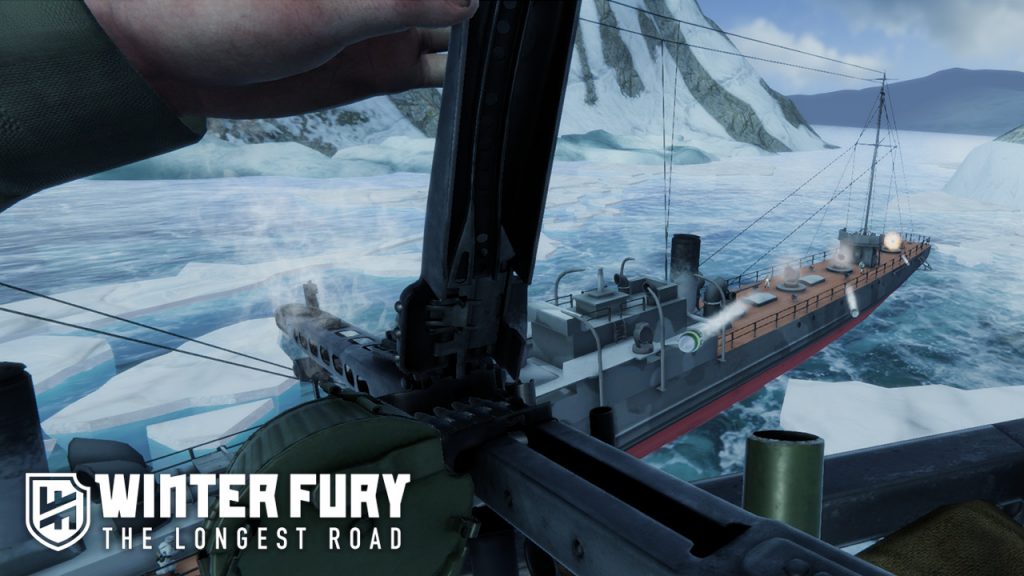 Winter Fury для Pico 4