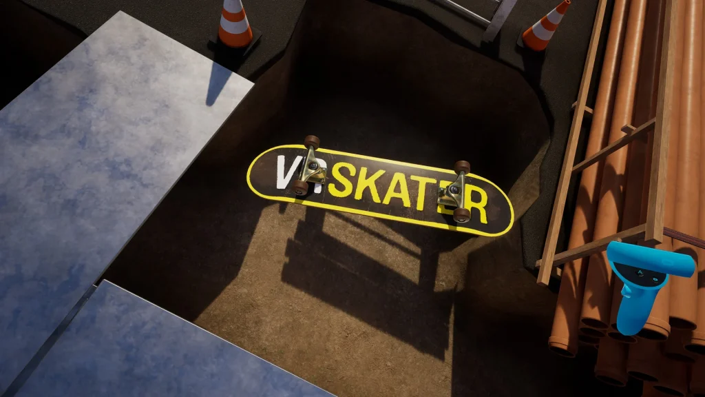 VR Skater: SL для Pico 4