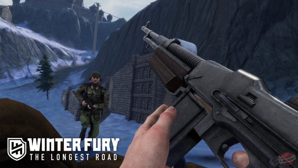 Winter Fury для Pico 4